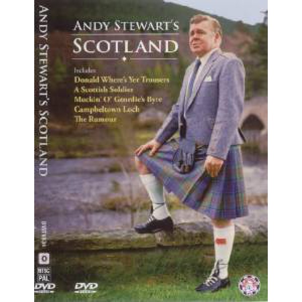 Andy Stewart’s Scotland DVD