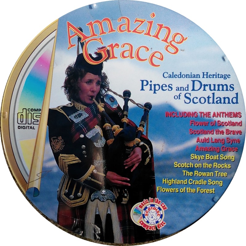 Amazing Grace Caledonian Heritage Pipes & Drums CD