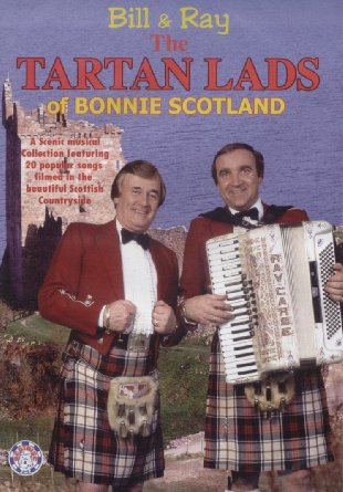 Bill & Ray The Tartan Lads of Bonnie Scotland DVD