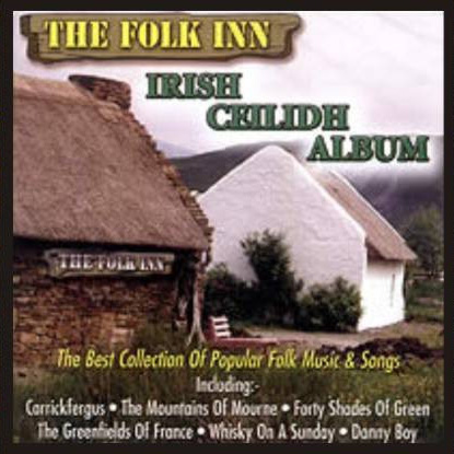 The Folk Inn Irish Ceilidh Album CD