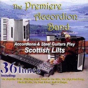 The Premiere Accordion Band CD
