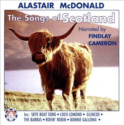 The Song of Scotland Alastair McDonald CD