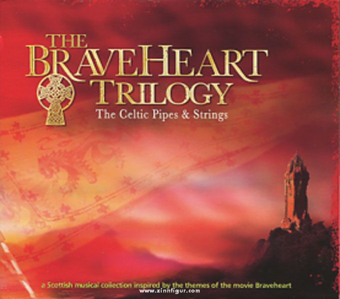 Braveheart Trilogy Celtic Pipes & Strings CD