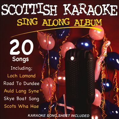 Scottish Karaoke Sing Along Album CD