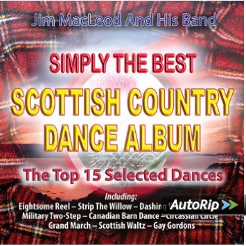 Jim Macleod and His Band Simply the Best Scottish Country Dance Album CD