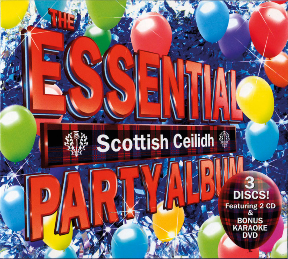 The Essential Scottish Ceilidh Party Album CD x3