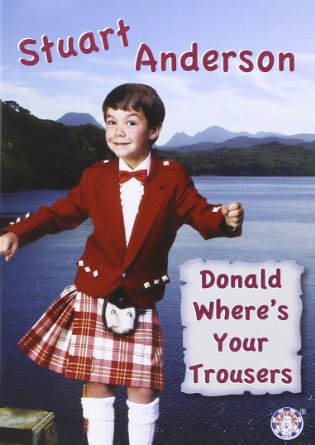 Stuart Anderson Donald Where's Your Trousers DVD