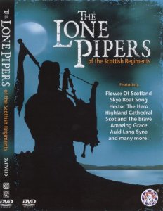 The Lone Pipers DVD