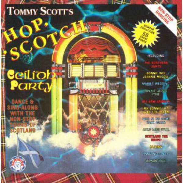 Tommy Scott's Hopscotch Ceilidh Party CD