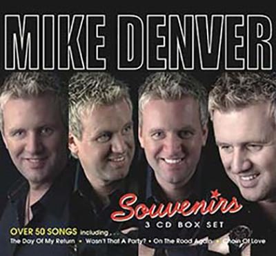 Mike Denver Souvenirs Box Set CD