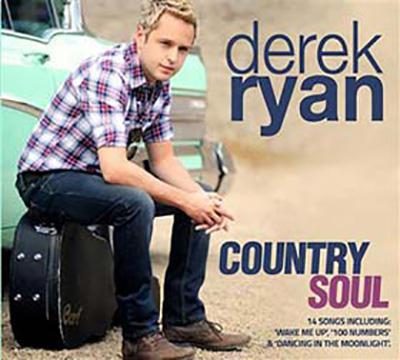 Derek Ryan Country Soul CD
