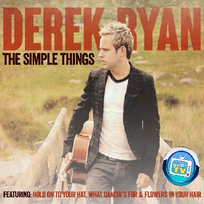 Derek Ryan The Simple Things CD