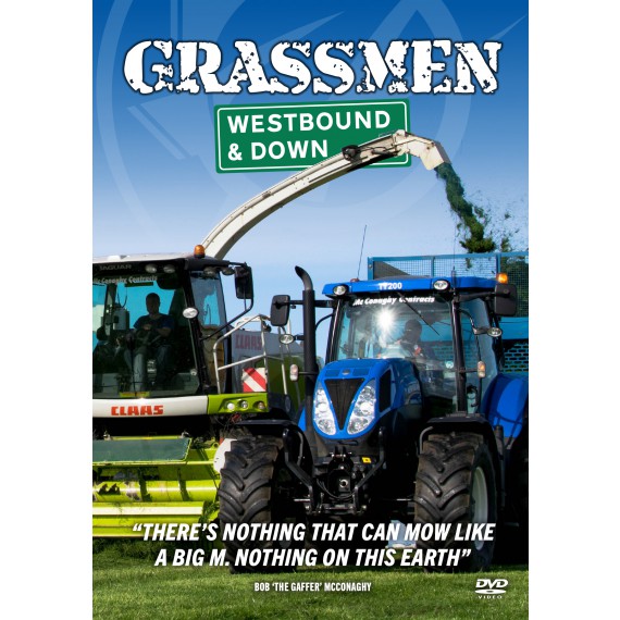 Grassmen Westbound Down DVD