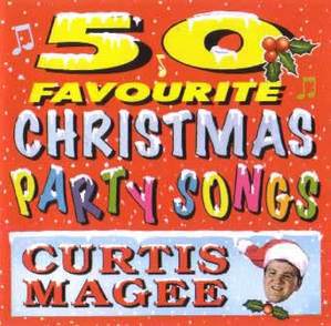Curtis Magee 50 Favourite Christmas Party Songs CD