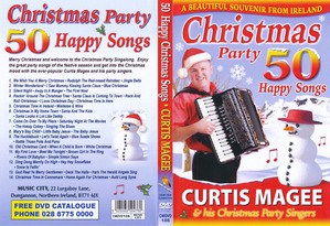 Curtis Magee50 Christmas Party Happy Songs DVD