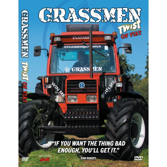 Grassmen Twist Of Fiat DVD
