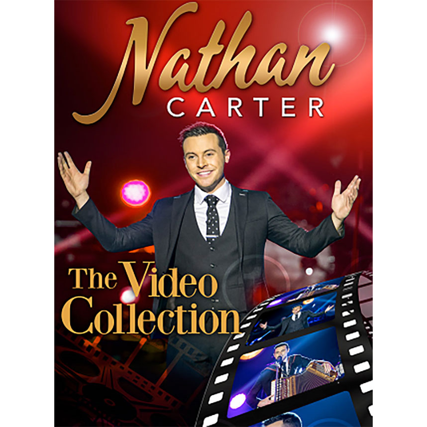 Nathan Carter The Video Collection DVD