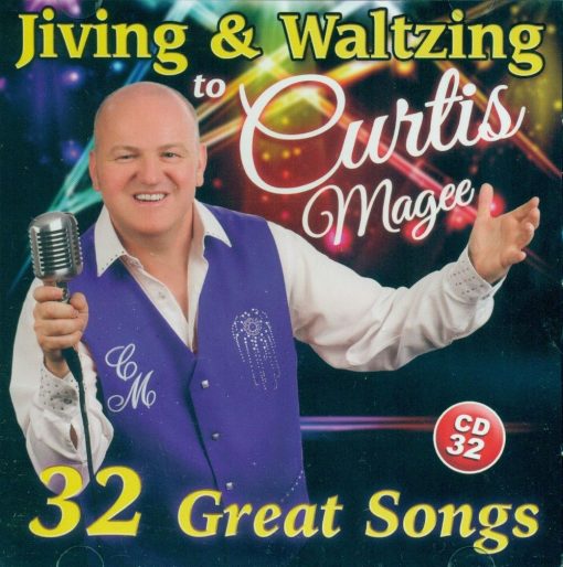 Curtis Magee Jiving & Waltzing CD