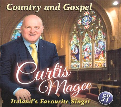 Curtis Magee Country And Gospel CD