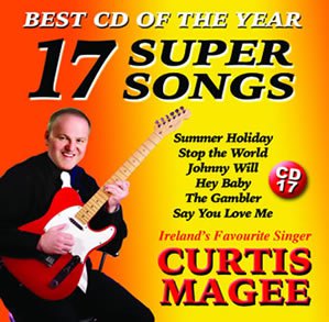 Curtis Magee 17 Super Songs CD