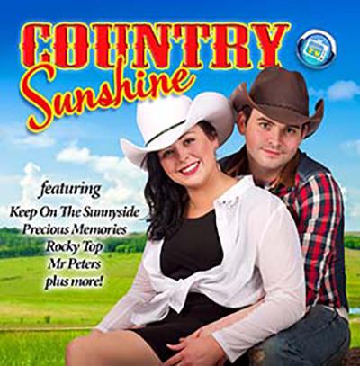 Country Sunshine Keep On The Sunny Side CD