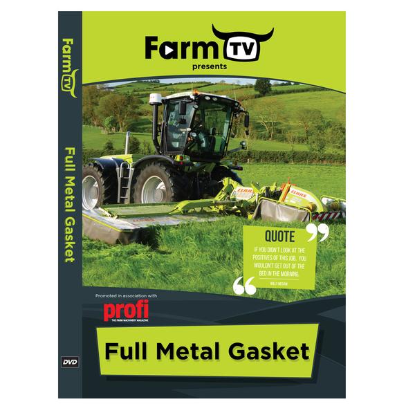 FarmTV Full Metal Gasket DVD