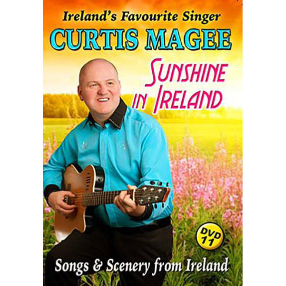 Curtis Magee Sunshine In Ireland DVD