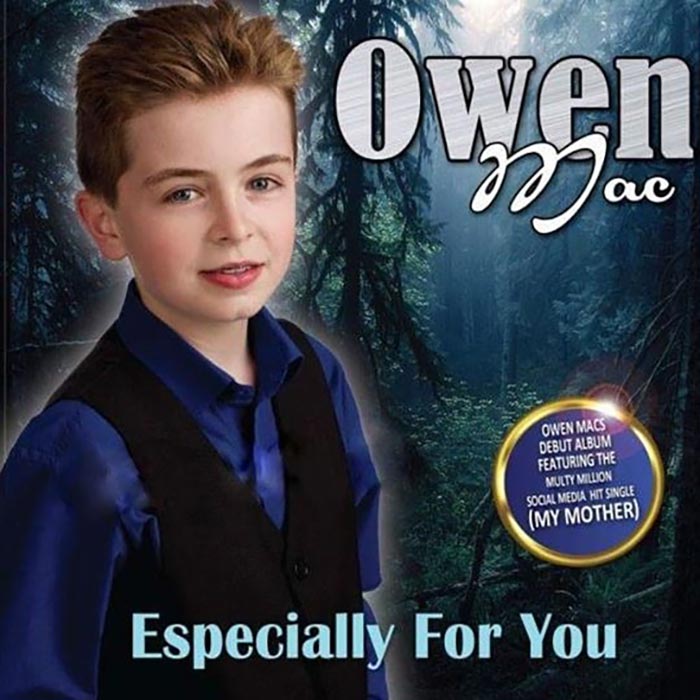 Owen Mac Especially For You CD