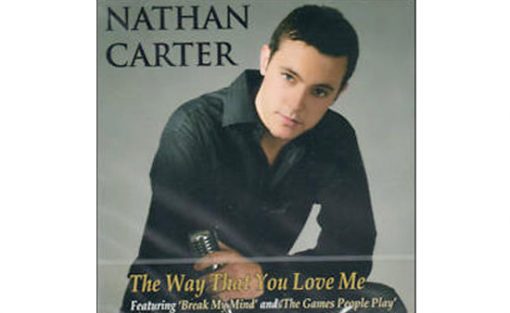 Nathan Carter The Way That You Love Me CD
