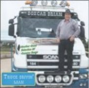 Boxcar Brian Truck Drivin' Man CD