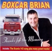 Boxcar Brian Thanks For The Memory CD