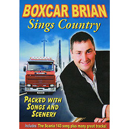 Boxcar Brian Sings Country DVD