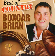 Boxcar Brian Best Of Country CD