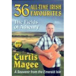 Curtis Magee 36 All Time Irish Favourites DVD