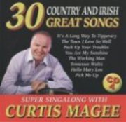 Curtis Magee 30 Great Songs CD