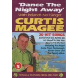 Curtis Magee Dance The Night Away DVD