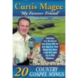 Curtis Magee 20 Country Gospel Songs DVD