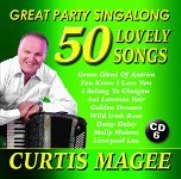 Curtis Magee 50 Lovely Songs CD