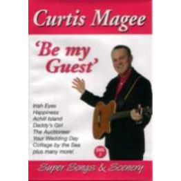 Curtis Magee Be My Guest DVD