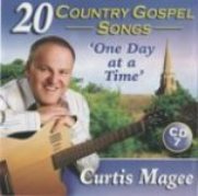 Curtis Magee 20 Country Gospel Songs CD