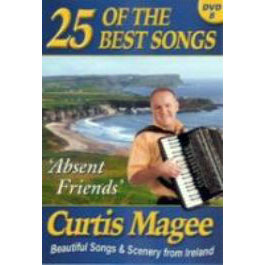 Curtis Magee 25 Of The Best Songs DVD