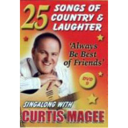 Curtis Magee 25 Songs Of Country & Laughter DVD