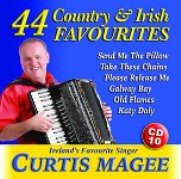 Curtis Magee 44 Country & Irish Favourites CD