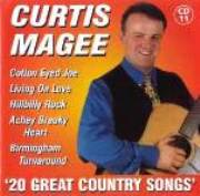 Curtis Magee 20 Great Country Songs CD
