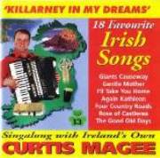 Curtis Magee 18 Favourite Irish Songs CD