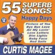 Curtis Magee Happy Days CD