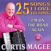 Curtis Magee 25 Songs I Love To Sing CD