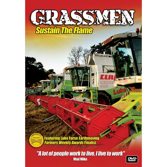 Grassmen Sustain The Flame DVD