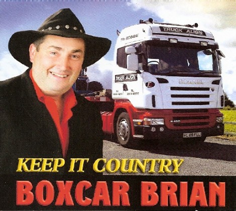 Boxcar Brian Keep It Country CD