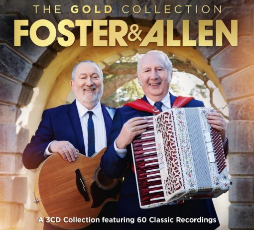 Foster & Allen's new album The Gold Collection CD